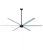 Quạt trần công nghiệp Wing YSX254-40H (4.2M)