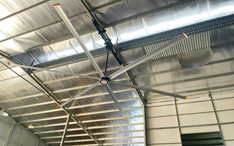 Phân phối quạt trần công nghiệp Wing