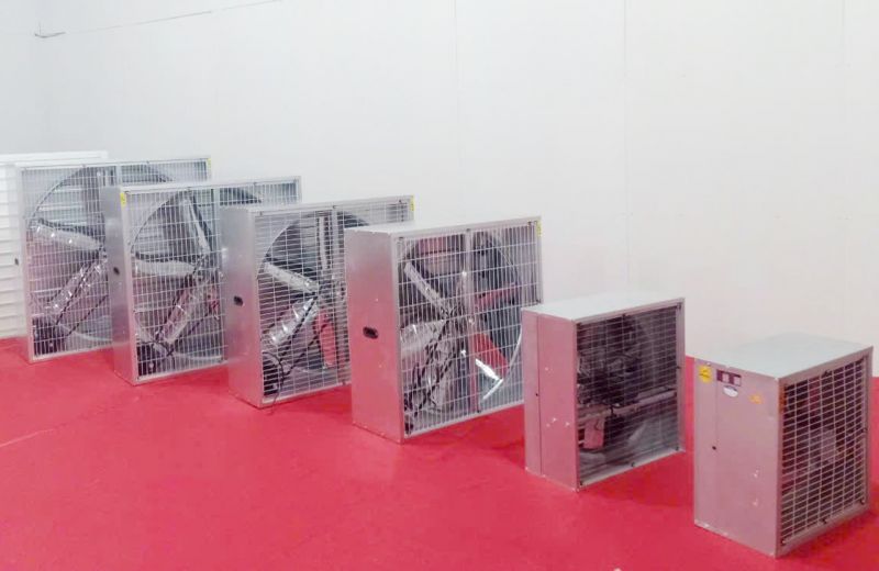 Phân phối quạt thông gió Wing cánh inox